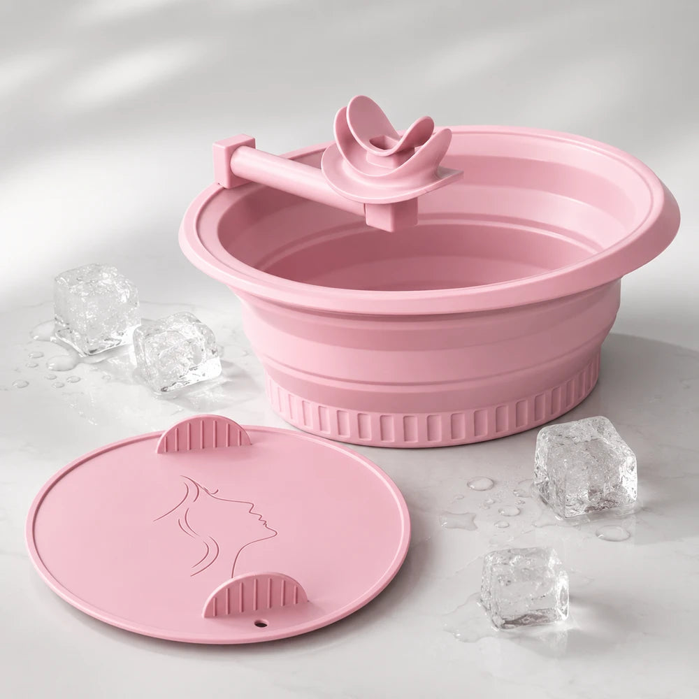 GlaciaGlow Ice Facial Bowl
