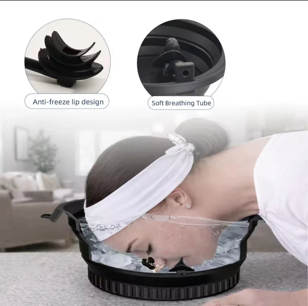 GlaciaGlow Ice Facial Bowl